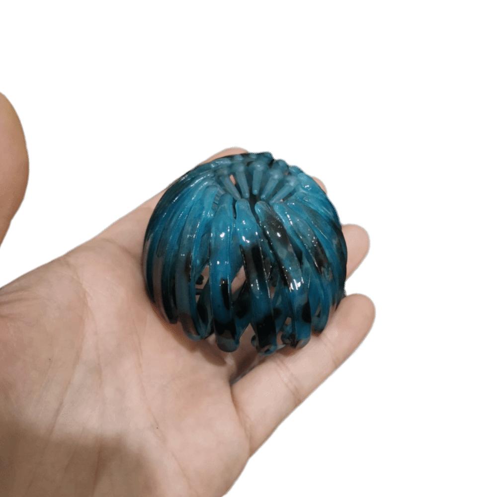 Tempérament Extensible Chignon Boule de Viande Pince à Cheveux Vintage Nid d'Oiseau Chignonneur Anneau à Cheveux Boucle Queue de Cheval