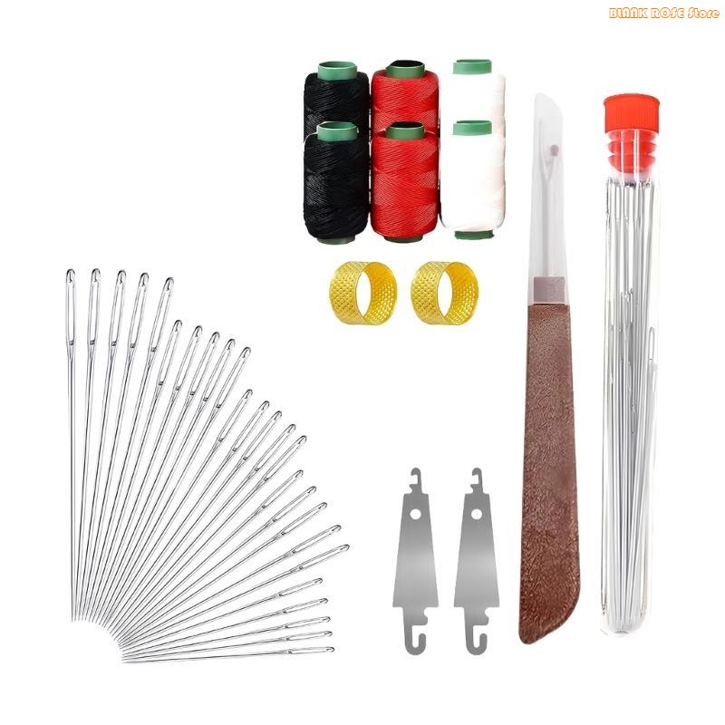 K1AE Professional Sewing Tool Set 37PCS Stable Sewing Threader