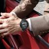 POEDAGAR Top Luxury Men Quartz Watch Waterproof Stainless Steel LED Man Watch Week Date Sports Military Electronic Watches