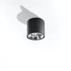 Plafon Tiube 1 Gu10 Es111 Czarny Alu Sollux Sl.0697