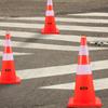 Safety Cones Traffic Cones 12 x 28" Orange Reflective Collars Road Cones