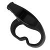 ABS Black Football Basketball Competition Training Sports Special Referee Whistle Outdoor Tool Supply