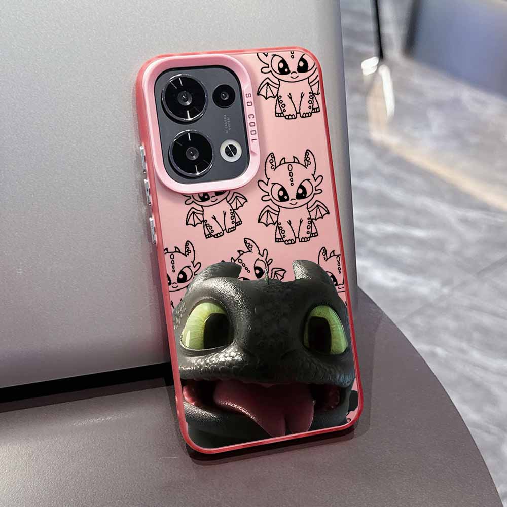 Cute How to Trains Your D-Dragon For Apple Phone Case For iPhone 17 16e 16 15 14 13 12 11 mini Pro Max X Air Plus Anti Fall