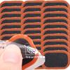 Bike Tyre Patch Repair Tool Bicycle Inner Tube Rubber Repair Patch for Mountain Road Bike Quick Repairing Tyre Protection Patche