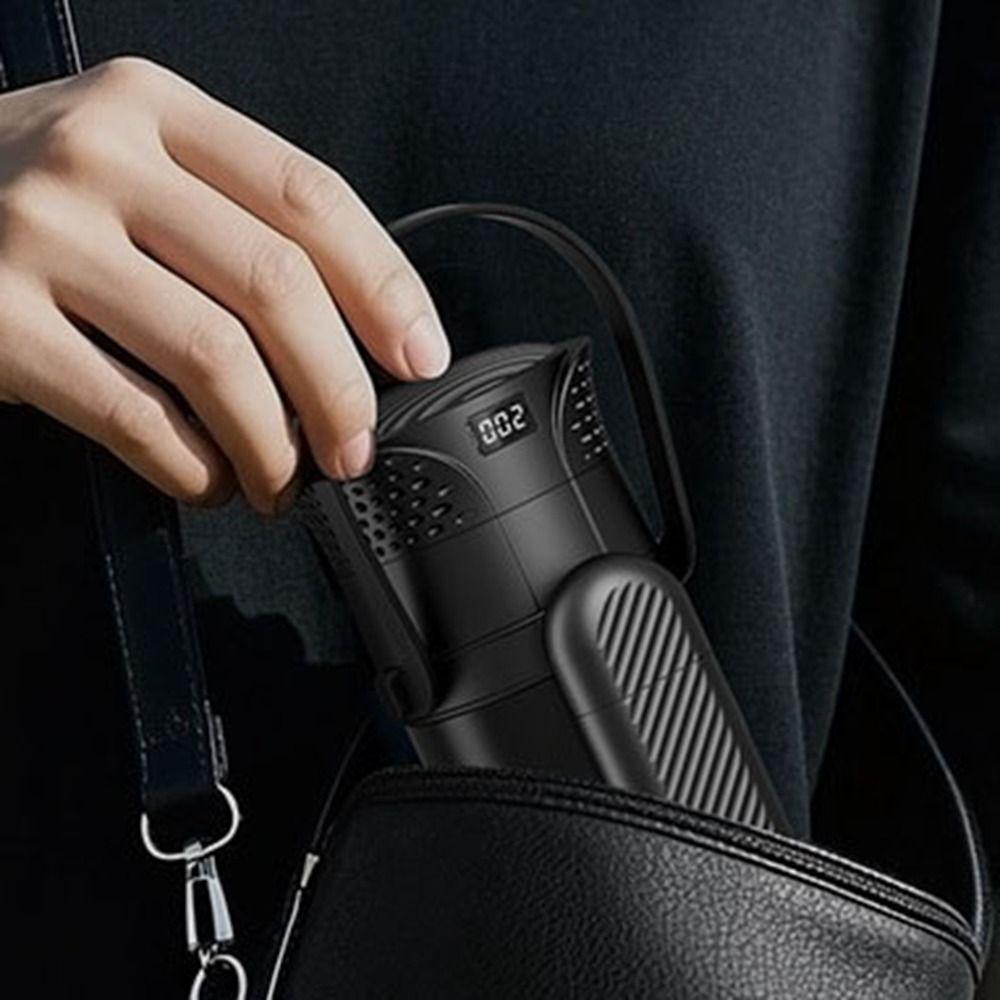 LCD Digital Display Insulin Refrigerated Cup Portable Design Insulin Cooler Box  Drug Storage