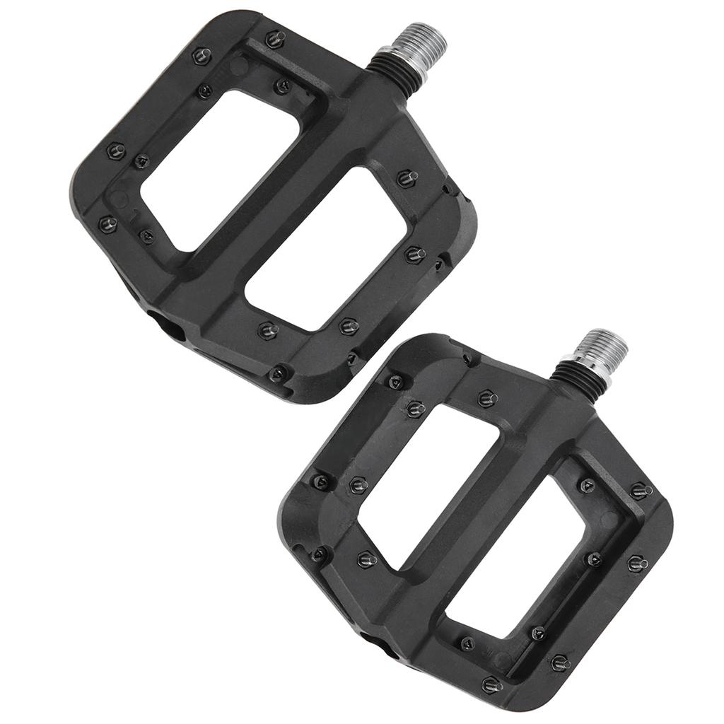 ZTTO Nylon Fiber Bicycle Pedals AntiSlip Mountain Bike Cycling Platform Flat Pedals