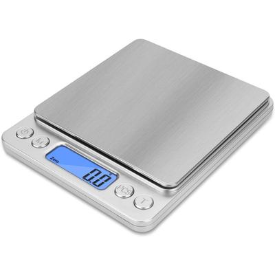 0,1 g/0,1 g tikslumo LCD skaitmeninės svarstyklės, kišeninės svarstyklės, elektroninės svarstyklės virtuvei, arbatai, kepiniams, svorio balansas