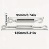 4pcs Stainless Steel OC Type Open Body Turnbuckles Wire Rope Tensioner Locking Accessories