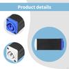 Light Power Adapter Controller Accessories Professional Extension Sturdy Female to