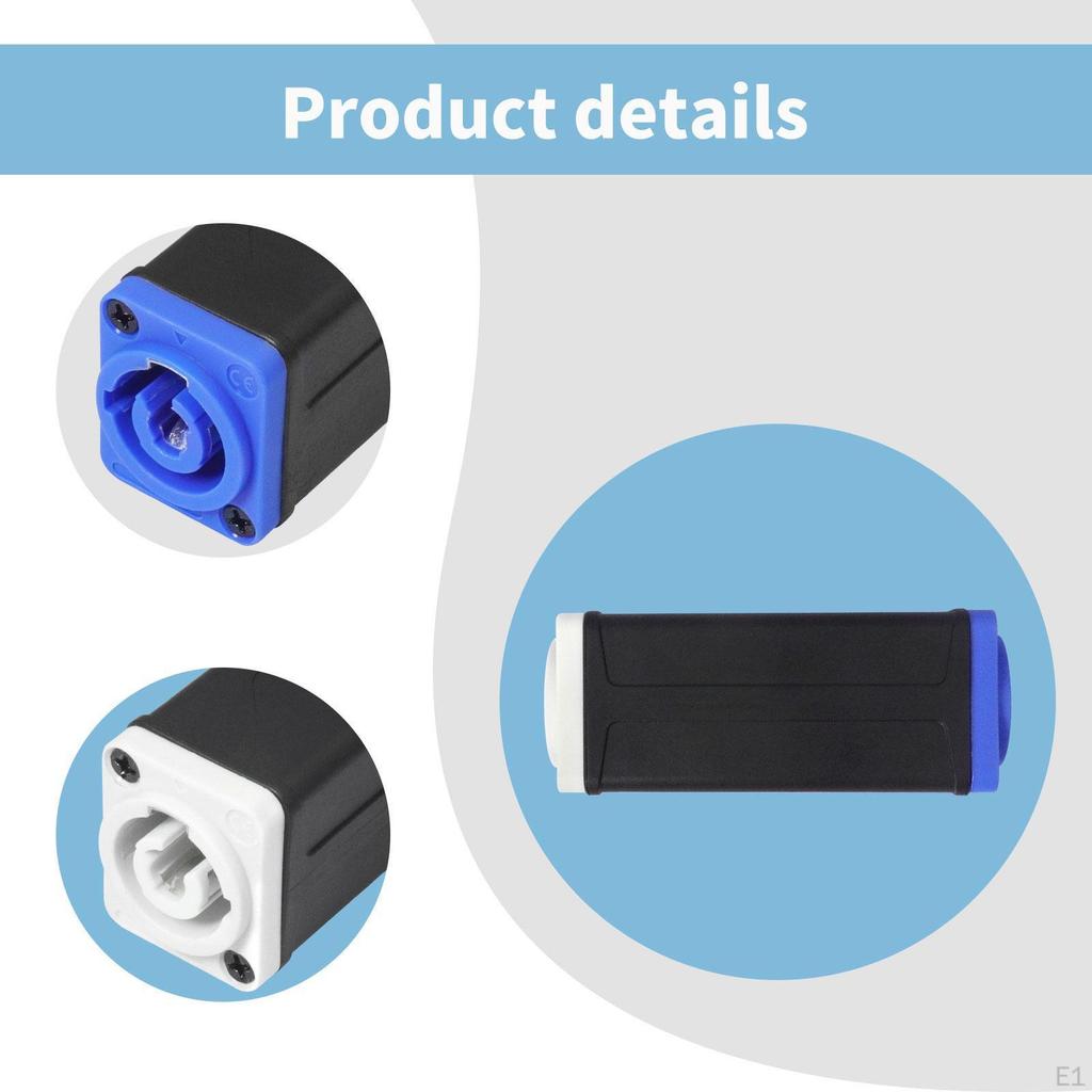 Light Power Adapter Controller Accessories Professional Extension Sturdy Female to