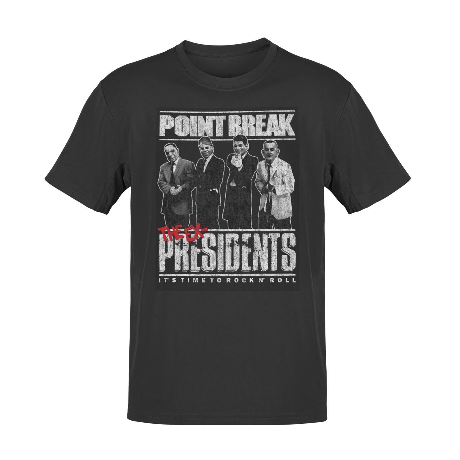 point break Christmas birthday halloween funny gift t shirt XL
