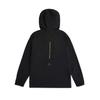 Li-Ning Windproof Minimalist Outdoor Fitness Jacket Men Jacket Black AFDT945-1