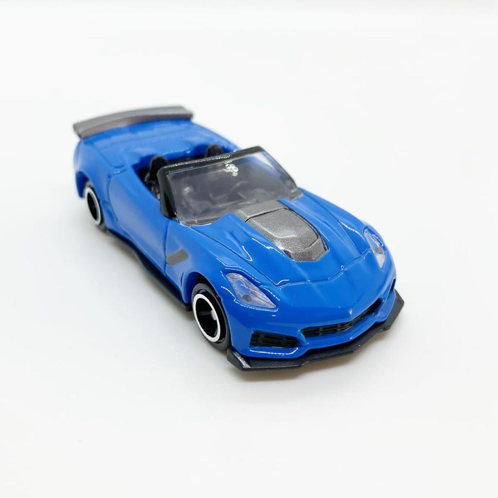 Tomica Asia Exclusive AO-06 Chevrolet Corvette ZR1 Overseas Exclusive Tomica [Used]