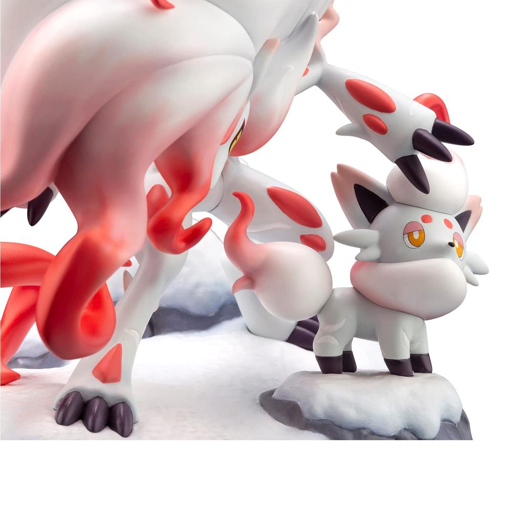 POKEMON Center Original Jade Zoroa Jade Zoroark Figures &