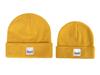 Smiley Logo Women's and Children's Knitted Wool Hat - Warm, Outdoor, Winter Leisure Beanie.