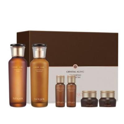 Crystal Aging Comforting 6-Piece Basic Skincare Set