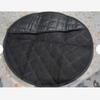 2Pcs Universal Car Steering Wheel Sunshade Cover - Heat Insulation & Sun Protection Protector for Summer