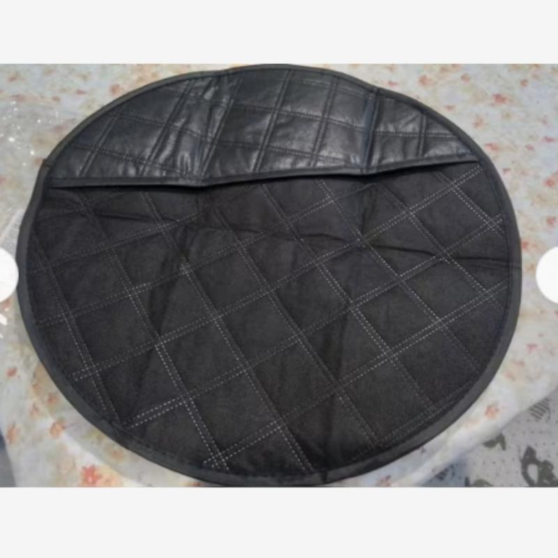 2Pcs Universal Car Steering Wheel Sunshade Cover - Heat Insulation & Sun Protection Protector for Summer