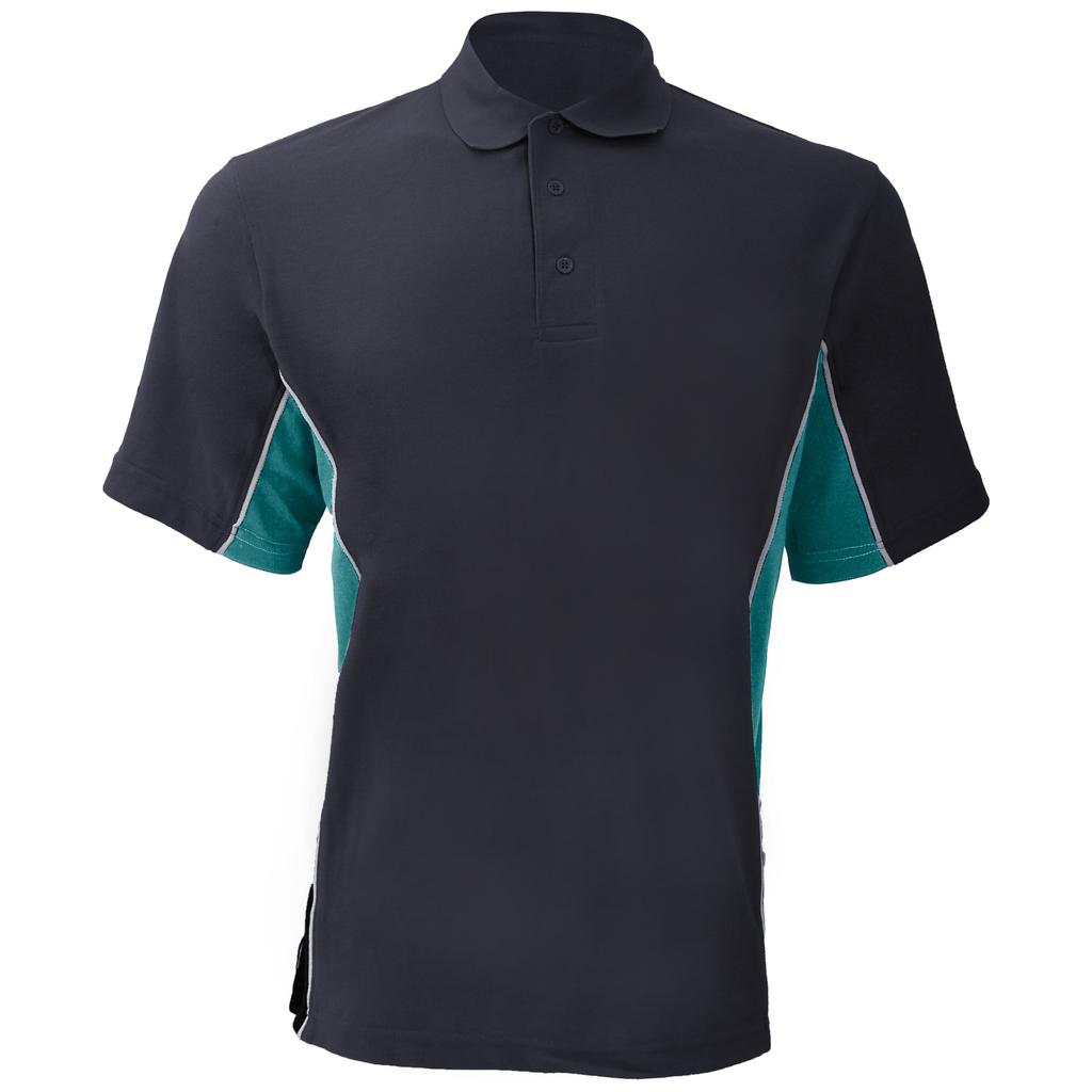 Gamegear® Mens Track Pique Short Sleeve Polo Shirt Top