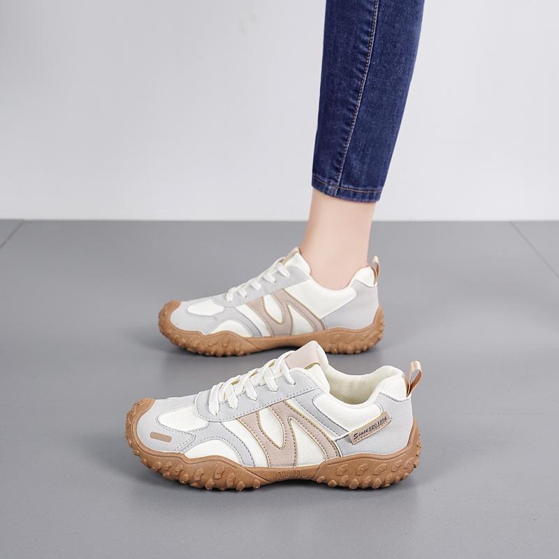 2025 Autumn German-Style Women's Plus-Size Versatile Forrest Gump Casual Shoes, Sizes 36-42