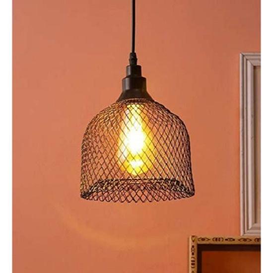 Lampă decorativă suspendată/Lampă pandantivă/Lumină de plafon pentru decor casă/cameră de zi/dormitor/birou/sufragerie/cafenea/restaurante, design Jaali Attila,