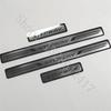 For Dacia Sandero 2 Stepway 2013~2024 Car Accessories Door Sill Scuff Plates Thresholds Protector Car Stickers Welcome Pedal