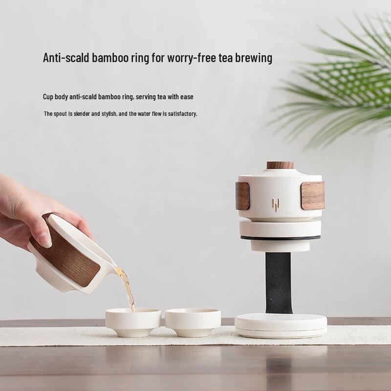 Zen Style Semi-Automatic Gongfu Tea Set