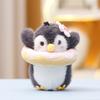 Plush Penguin Toy With Keychain For Kids And Collectors