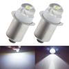 Energy Saving LED Replacement Bulb for Flashlight Torch Pack of 2 6000K