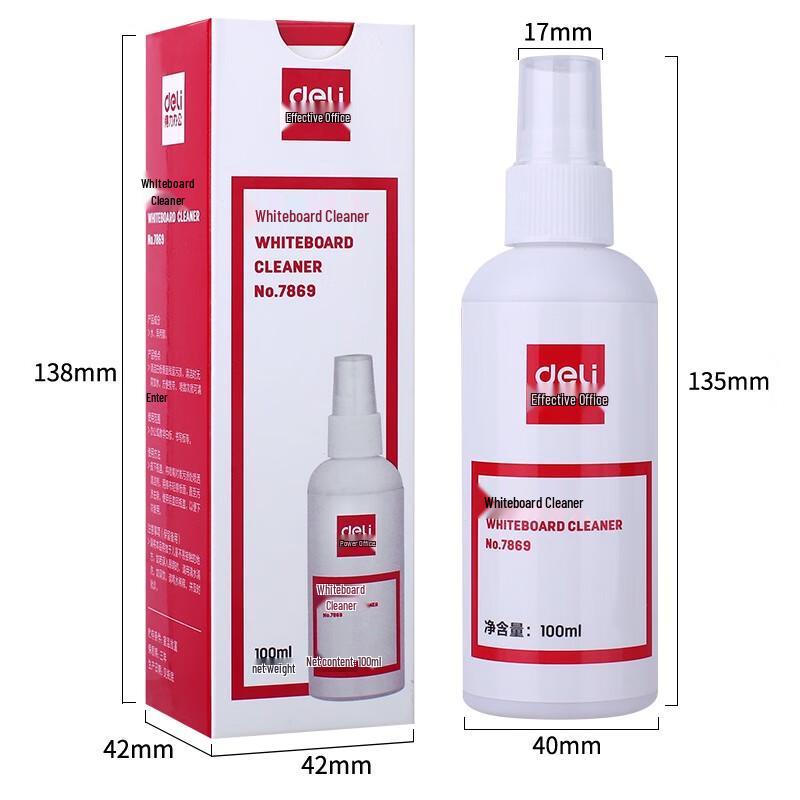 Deli Whiteboard Cleaning Solution