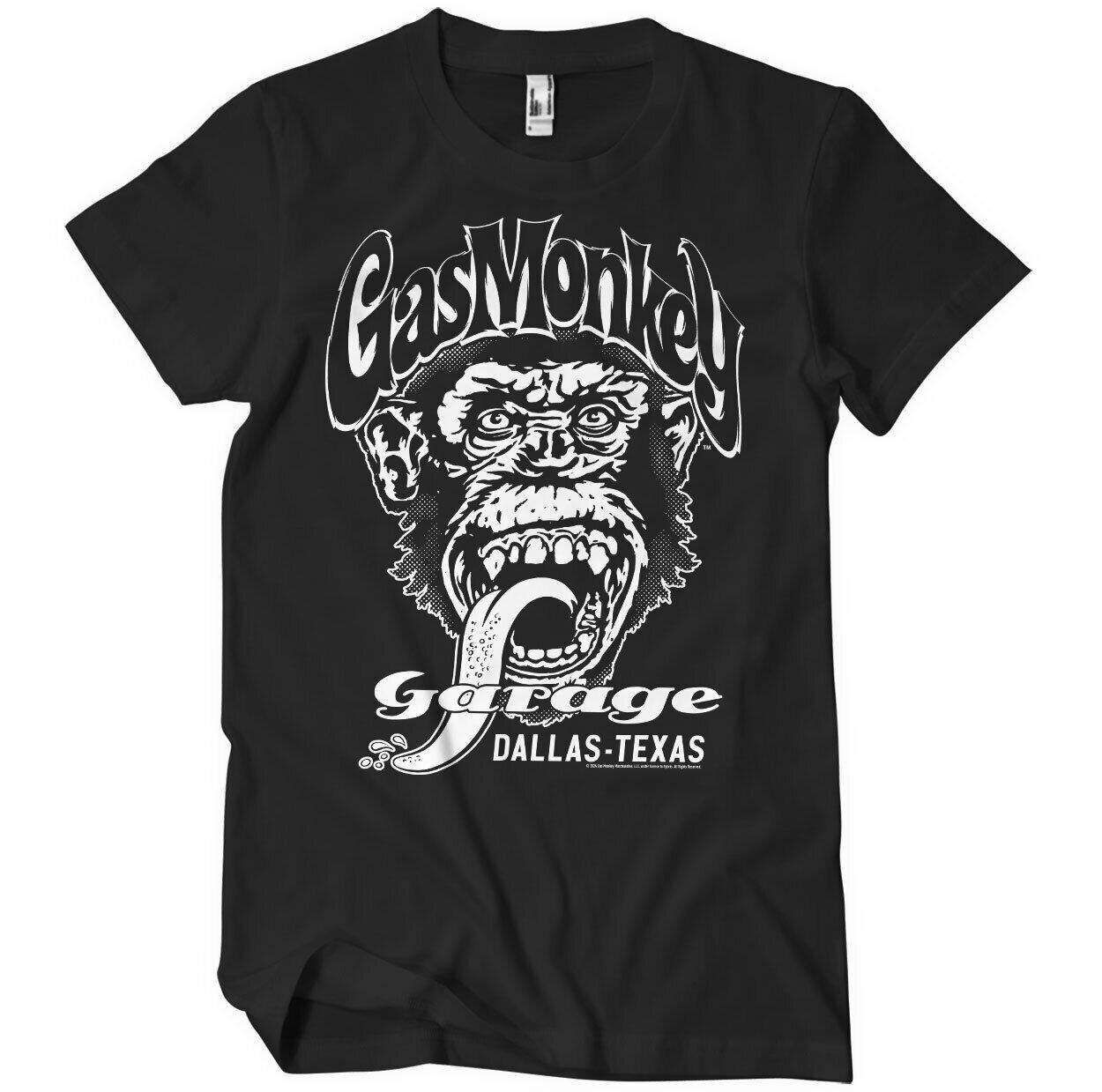 Maglietta Da Uomo Ufficialmente Licenziata Gas Monkey Garage Dallas Texas M