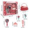 1Set Girls Simulation Home Decoration Toy Set Children'S Grooming Home Decoration Toys Comb Mirror Accessories Toy Gift For Kid