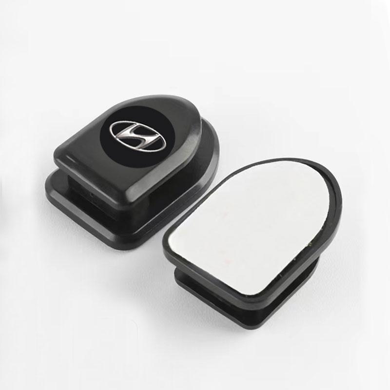 Mini Car Hooks Black Self Adhesive Invisible Hooks Interior Storage Holder For Hyundai I30 Tucson Veloster Kona I10 I35 Elantra Santa Fe Decor