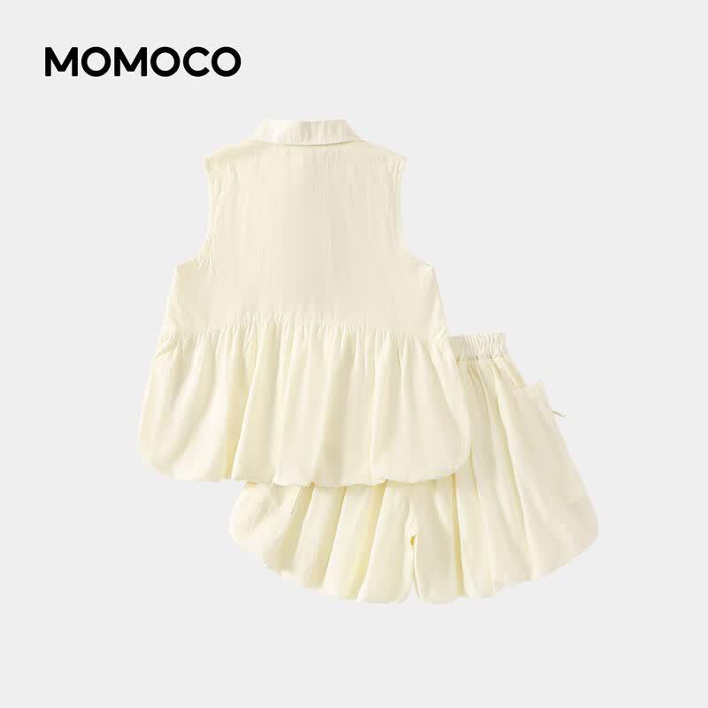 MOMOCO Girls' Fashion Two-Piece Set