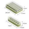 5/28 Grid Ice Cubes Moulds With Lid Easy Release Fridges Ice Box For Home Kitchen