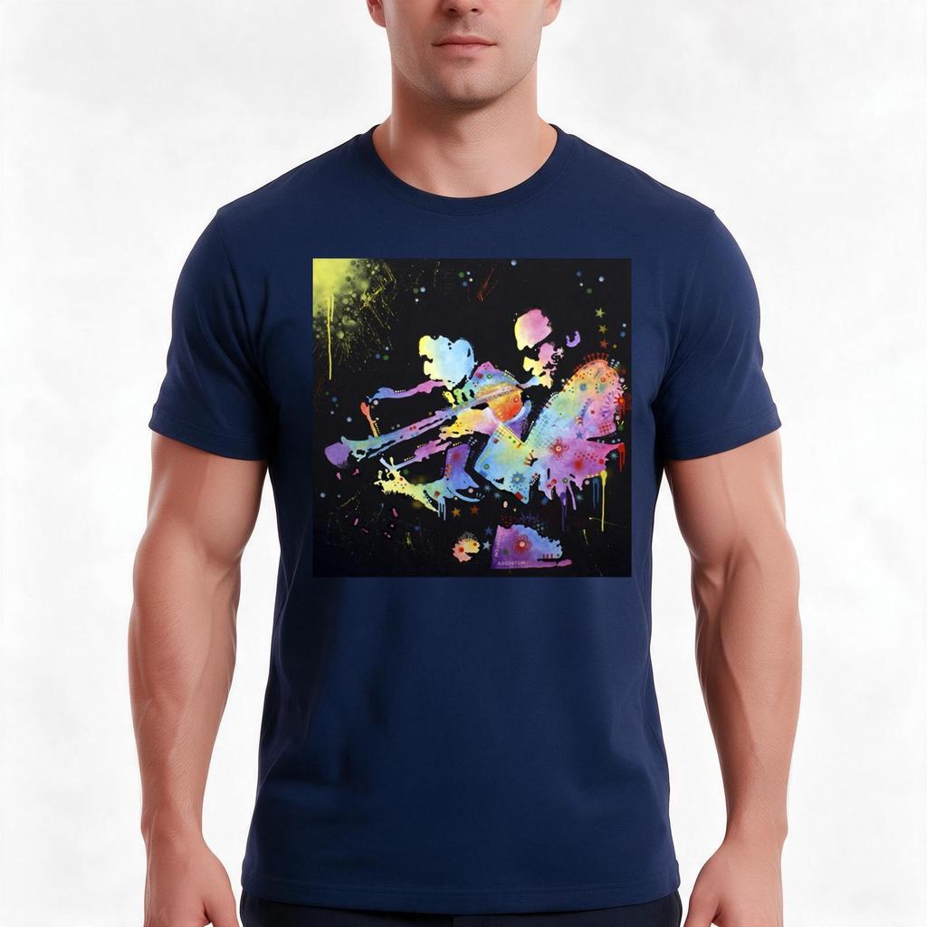 Miles Coltrane Tshirt Summer Casual Cotton Tee Oversized Streetwear Tops Vintage Graphic Print Loose Fit Short Sleeve