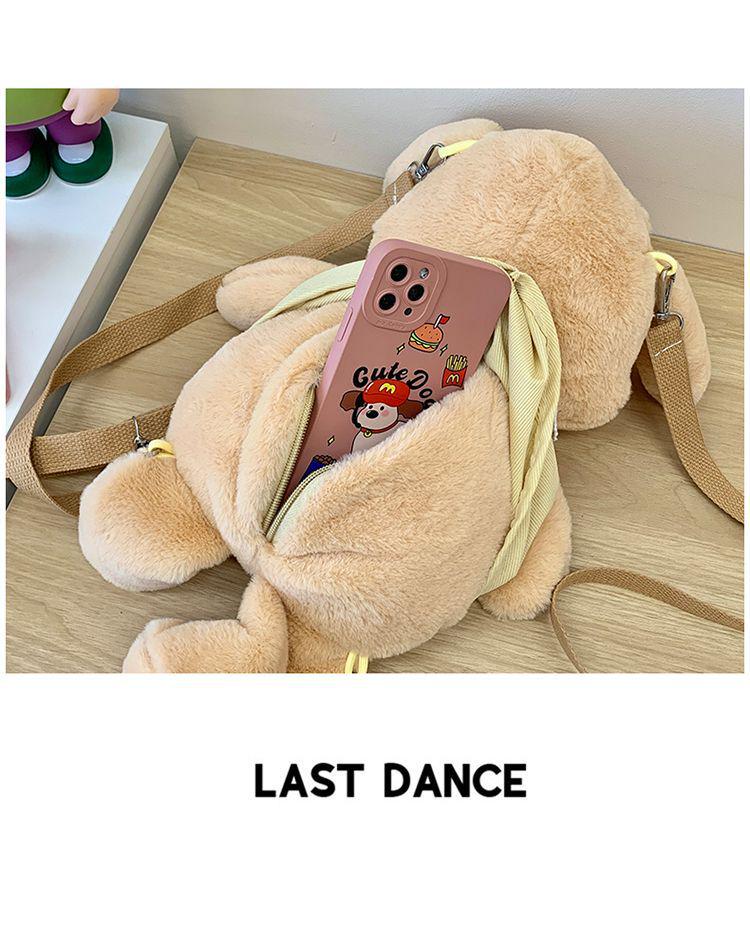 Senbeier Cute Poodle Doll Plush Backpack - Perfect Gift for Girlfriend