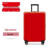 Solid Color Removable Luggage Protector with Logo Option and Buckles