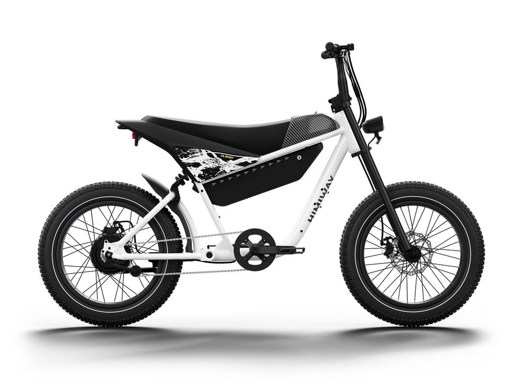 Himiway C5 Sport 48V 250W Fat Tire E-Bike, 125KM Range, LED Display, LG Battery, City & Trail Ride