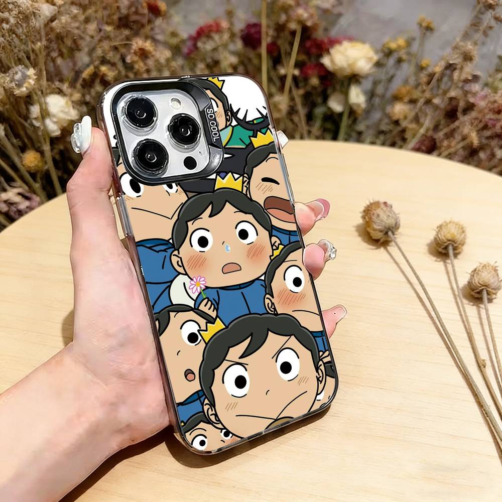 

Ranking of Kings Bojji Phone Case For iPhone 17,16,15,14,13,12,11 Plus,Pro Max,XS,Colorful Silver Phone case Funda Cover iPhone14ProMax
