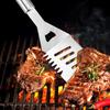 Stainless Steel Outdoor BBQ Cooking and Pancake Spatula