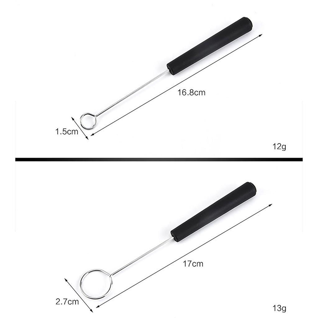 6PCS Chocolate Dipping Fork Set Baking Products Barbecue Fork