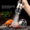 Convenient Rechargeable Salt Mill Peppers Mill Adjustable Coarseness Peppers Grinder Electric Salt Mill for Kitchen