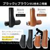 Ergo Grip Cross Bike Bicycle mm Handle PU Leather Ergo Grip Long Replacement Cover Stylish Black Fabulous-do 22.2