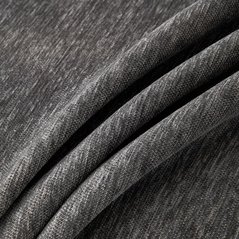 Grey Chenille Sofa Cover Cloth Non-slip Cushion Universal All-inclusive Simple Cover Towel Blanket.
