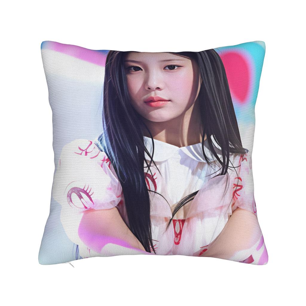 W-Wonhees-S Super Real Me Pillow Case Cushion Cover Square Pattern Pillow Cover Pillowcases For Office Car Home Decorative