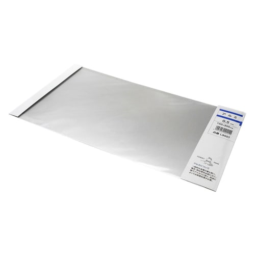 Ky?ho Metal Works Slim Aluminum Plate, 0.5mm Thick X 150mm Wide X 300mm Wide, L9001