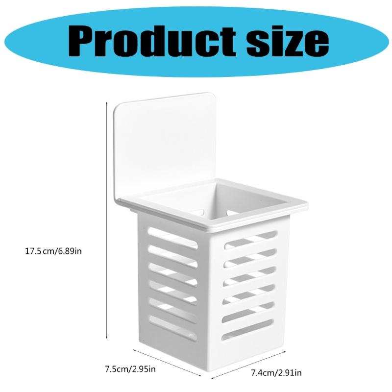 Spoon Chopsticks Holder Kitchen Utensil Organizers Spoon Chopsticks Drying Rack Storage Box Tableware Holder for Home