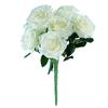 Artificial Bouquet 10 Head Rose Silk Flowers Fake Wedding Party Decor Home