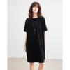 Demana Cloud Soft Cotton Petite Patchwork Dress